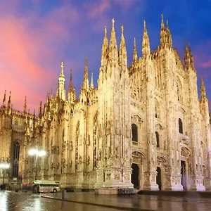 Merlo , Milaan Italië