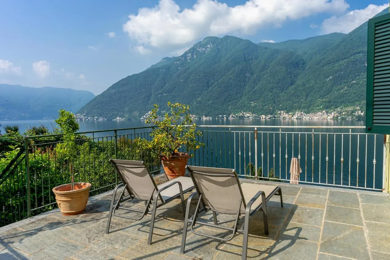 Balcone Dei Limoni Lägenhet Nesso Italien