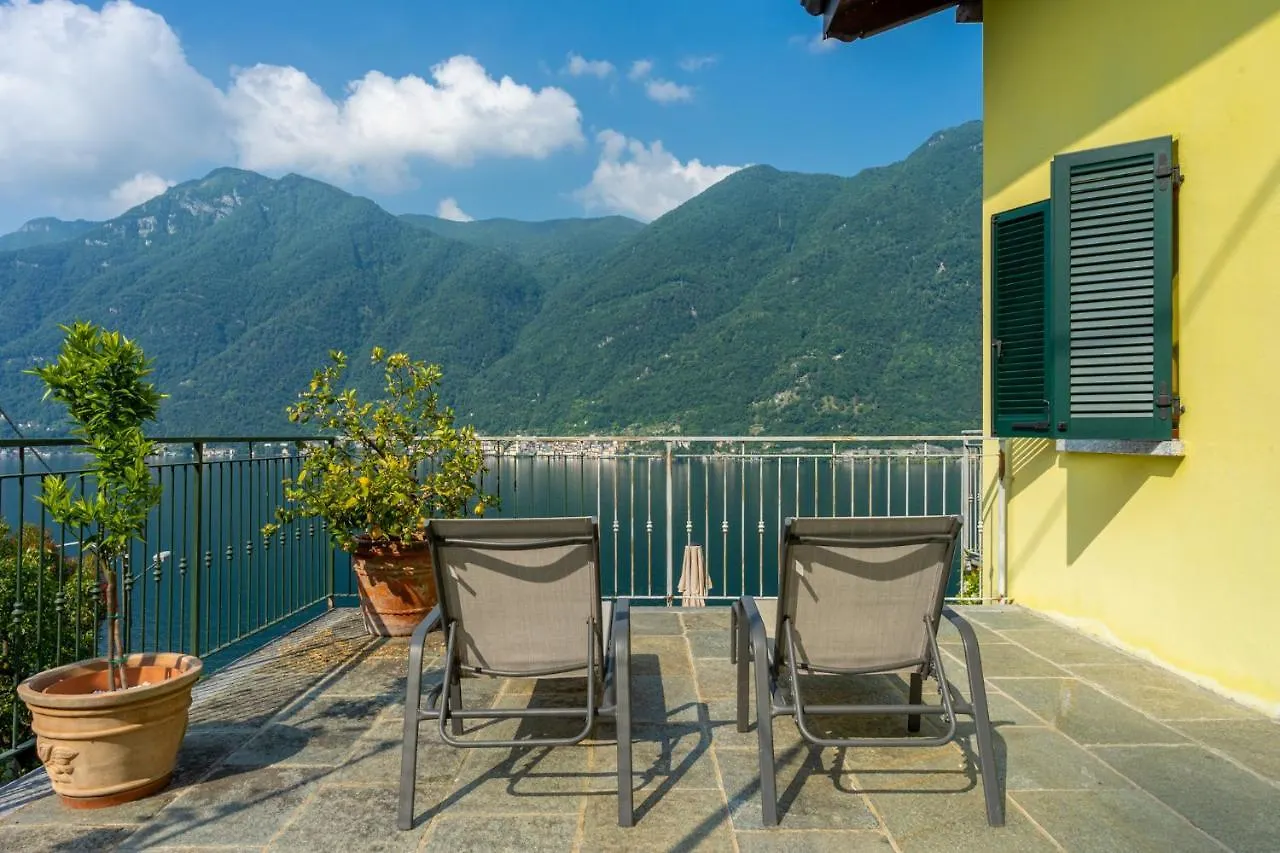 Balcone Dei Limoni Lägenhet Nesso 0*,  Italien