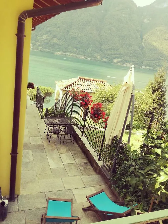 Balcone Dei Limoni Lägenhet Nesso Italien
